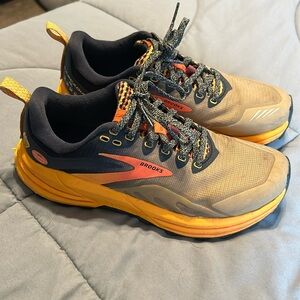 Brooks trail running shoes